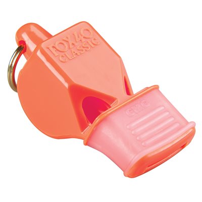 Fox40 Classic whistle with cushioned mouthgrip