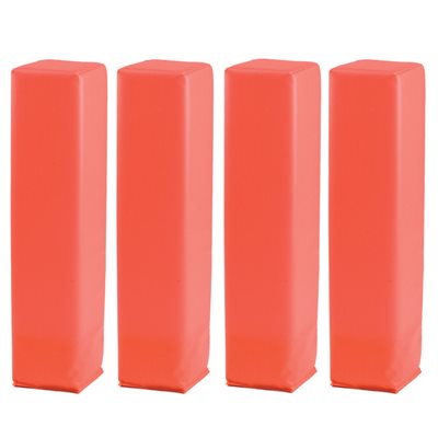 4 end zone pylon markers