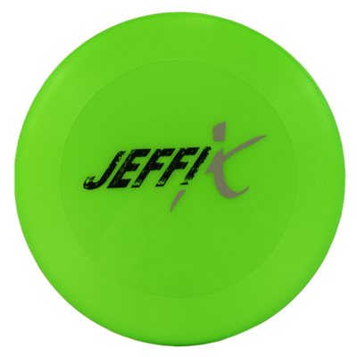 Plastic frisbee, 9"