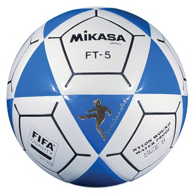 Ballon officiel de footvolley Mikasa® bleu et blanc, #5