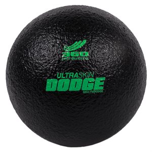 Ballon de dodgeball en mousse recouverte «Ultraskin», 16 cm (6")