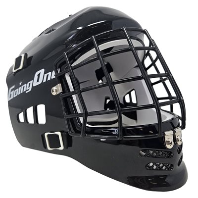 Casque de gardien de but de hockey de rue Going One® sénior, noir