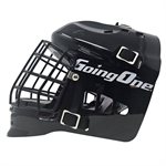 Going One® Senior Street Hockey Goalkeeper Helmet, Black