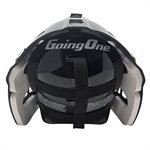 Street Hockey SENIOR Goalie Mask, Black