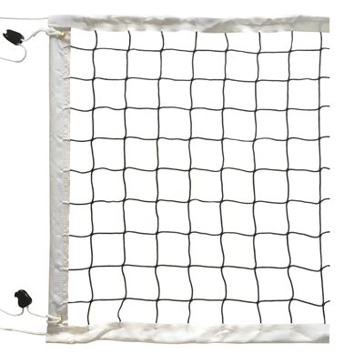 Filet de volleyball Pro-AM, câble en Plateena, 32'
