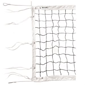 Championship Volleyball Net, 32' (9 m 75), Steel Cable