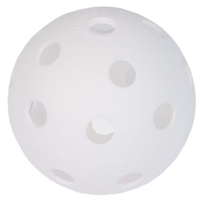 Balle de baseball perforées, 7,5 cm (3")