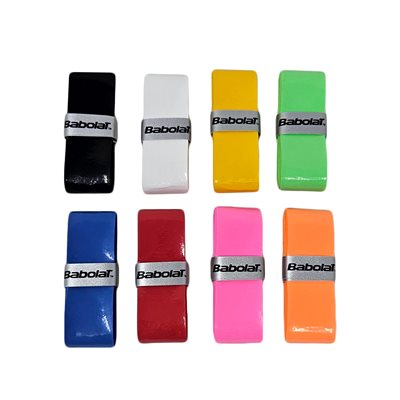 Set of 2 Babolat® “Ultra Grip” Cover Tapes for Tennis or Badminton Rackets