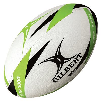 Ballon de rugby d'entraînement