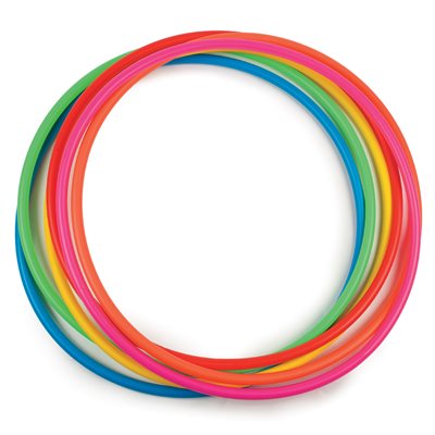 Fused Tubular Plastic Hoop