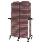 Step Risers Storage Cart