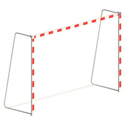 Paire de Buts de handball - 5' x 7'2" poteaux 3"