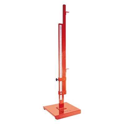 Paire de montants de compétition pour saut en hauteur en acier, 207 cm (81,5")