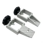 Pair of Replacement Risers for High Jump Standards