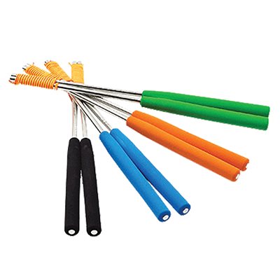 Aluminium phosphorescent diabolo handsticks