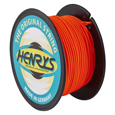 Replacement twine for diabolo, 25m, orange