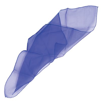 Foulard de jonglerie, 26", bleu