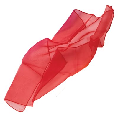 Juggling scarf, 26, red