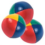 Set of 3 Vinyl Juggling Balls, 85g