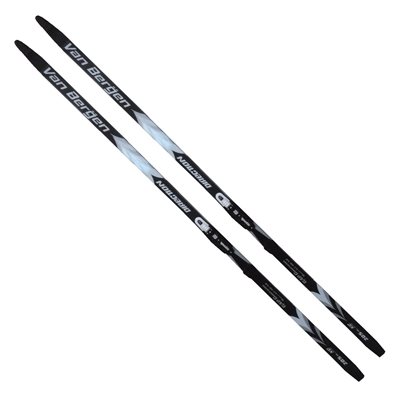 Pair of Cross-Country Skis, JUNIOR