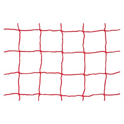 Filet de soccer, rouge, 8'x24'x3'x8'