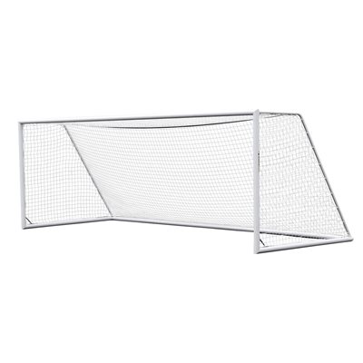 Paire de buts de soccer séniors Kwik Goal® «Fusion Max», poteaux ronds, 8' x 24' x 3,5' x 9'