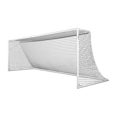 Paire de buts de soccer juniors de luxe Kwik Goal® «European Club», poteaux ronds, 6,5' x 18,5' x 2' x 7'