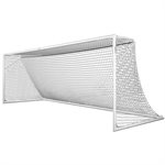 Kwik Goal® Deluxe «EUROPEAN CLUB» Senior Soccer Goal, Round Posts, 8' x 24' x 3' x 8'6"