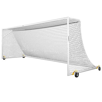 Kwik Goal® «European Club» Deluxe Senior Soccer Goal, Round Posts, 8' x 24' x 3' x 8.5'