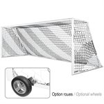 Paire de buts de soccer séniors Kwik Goal® «Evo 2.1 Evolution», poteaux ronds, 8' x 24' x 3' x 9' 