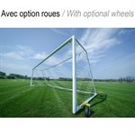 Paire de buts de soccer séniors Kwik Goal® «Evo 2.1 Evolution», poteaux ronds, 8' x 24' x 3' x 9' 