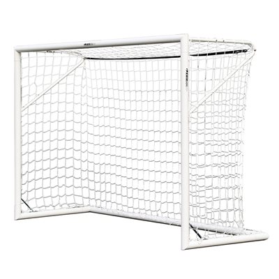 Paire de buts de futsal Kwik Goal®, poteaux ronds, 6'7" x 9'10" x 2'8"