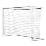 Pair of Kwik Goal® Futsal Goals, Round Posts, 6'7" x 9'10" x 2'8"