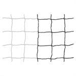 Filet «Evolution» noir et blanc pour but de soccer sénior Kwik Goal®, 3 mm, 8' x 24' x 3' x 8,5'