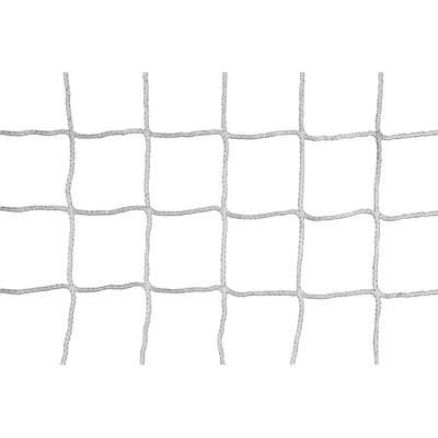 Pair of Kwik Goal® White Nets for Senior Soccer Goal, 3 mm, 8' x 24' x 3' x 9'