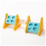 WePlay® «Over The Mountain» Balance Course Creation Set of 9 Items