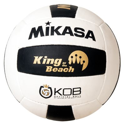 Ballon de volleyball de plage en composite Mikasa® «King of the Beach»