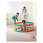 Ensemble de création de parcours d'équilibre WePlay® «Go-Go Balance Fun», cercle entier de 4 items