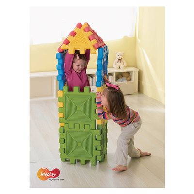 Set of 12 WePlay® Pieces for Structure Building