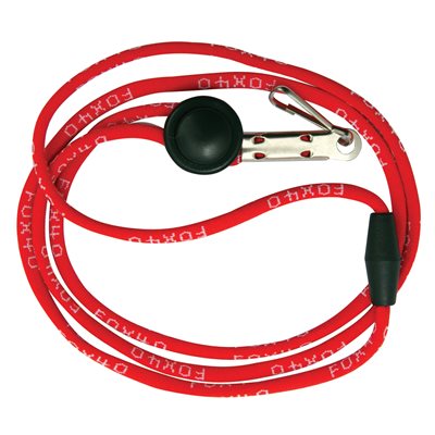 Breakaway neck lanyard