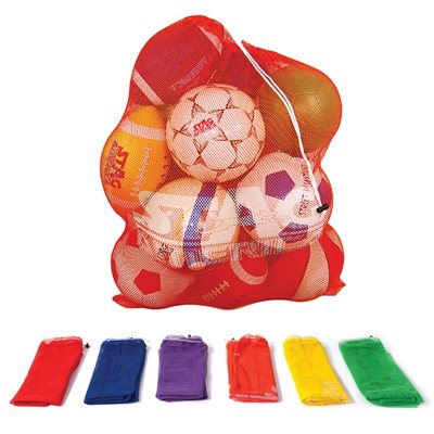 Nylon Ball Bags, 34" x 42", set of 6