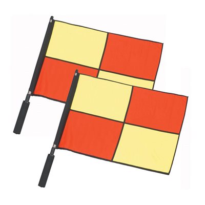 Pro style handle flag