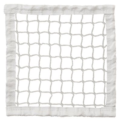 Paire de filets pour buts de lacrosse, 1,8 x 1,8 x 2 m (6 x 6 x 7')