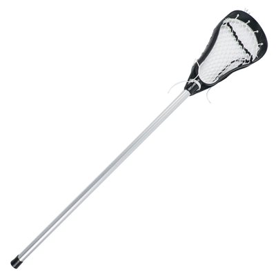 Bâton de lacrosse, aluminium et plastique