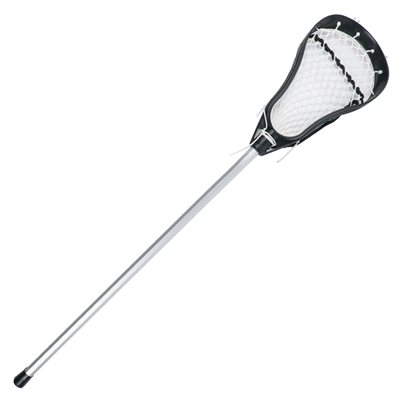 Aluminium and plastic lacrosse stick