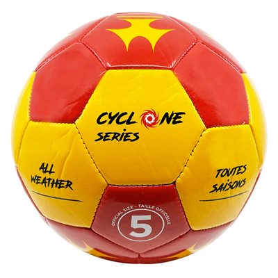 Ballon de soccer en PVC Going One® «Cyclone Series»