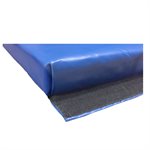 High Density Foam Folding Mat with Fasteners on 4 Sides