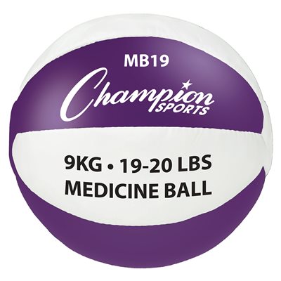 Synthetic leather medicine ball