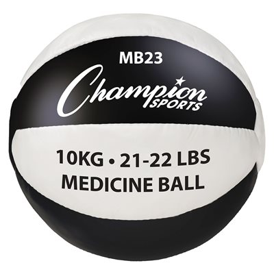 Synthetic leather medicine ball