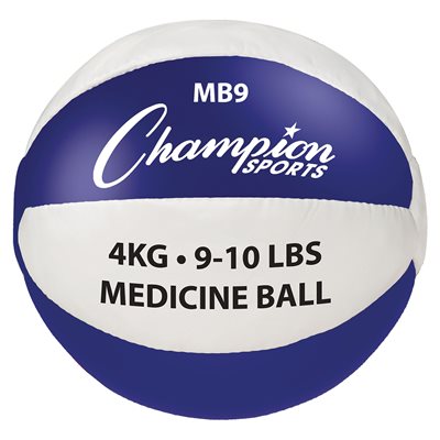 Synthetic leather medicine ball